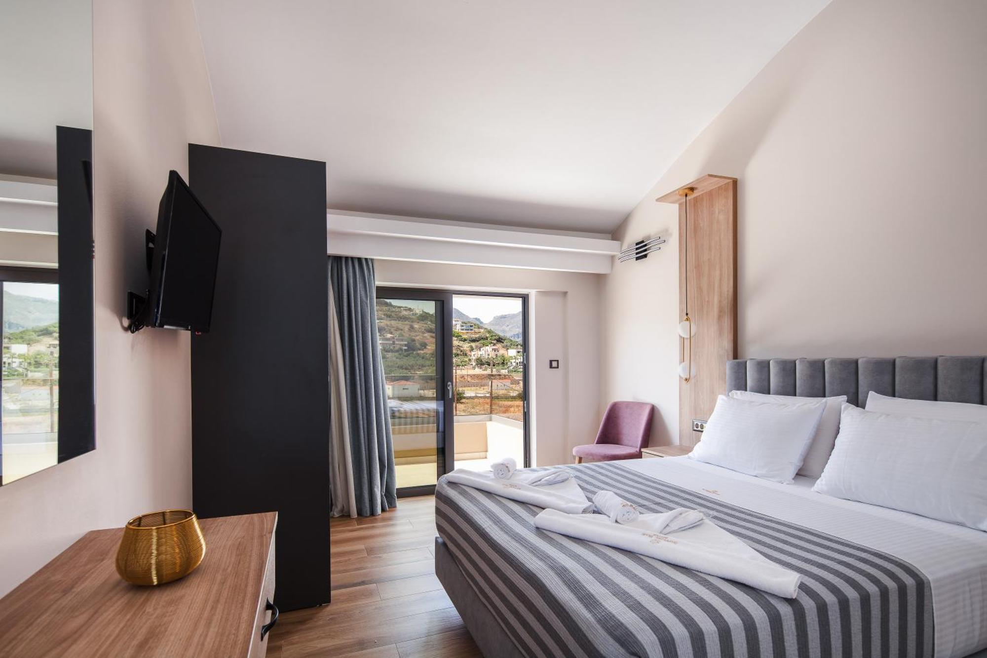 Sapphire Horizon Suites Kíssamos Esterno foto