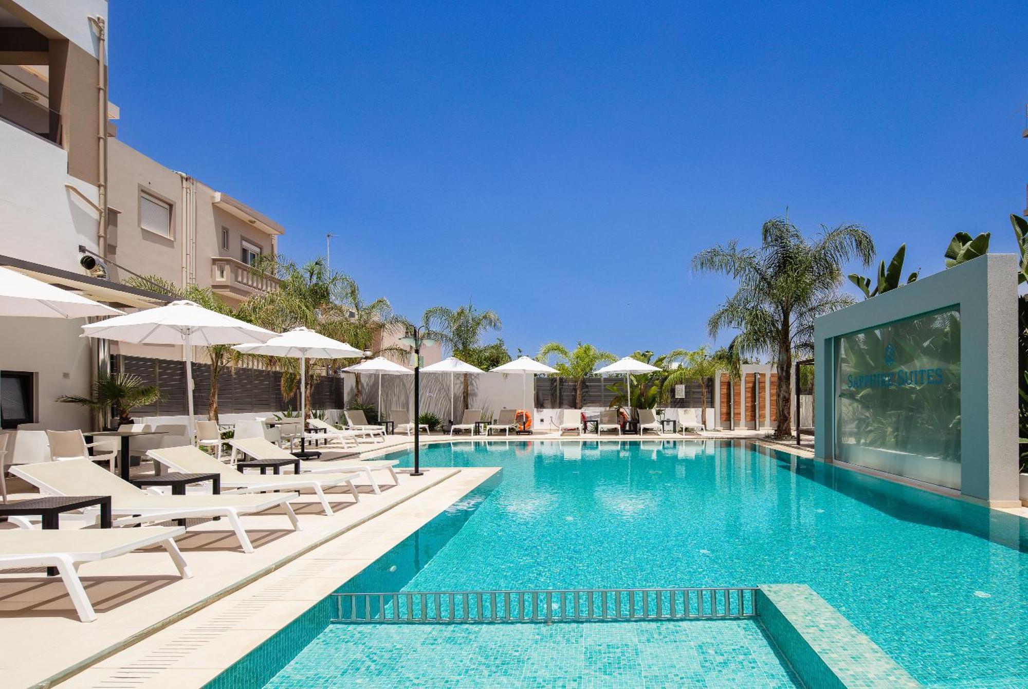 Sapphire Horizon Suites Kíssamos Esterno foto