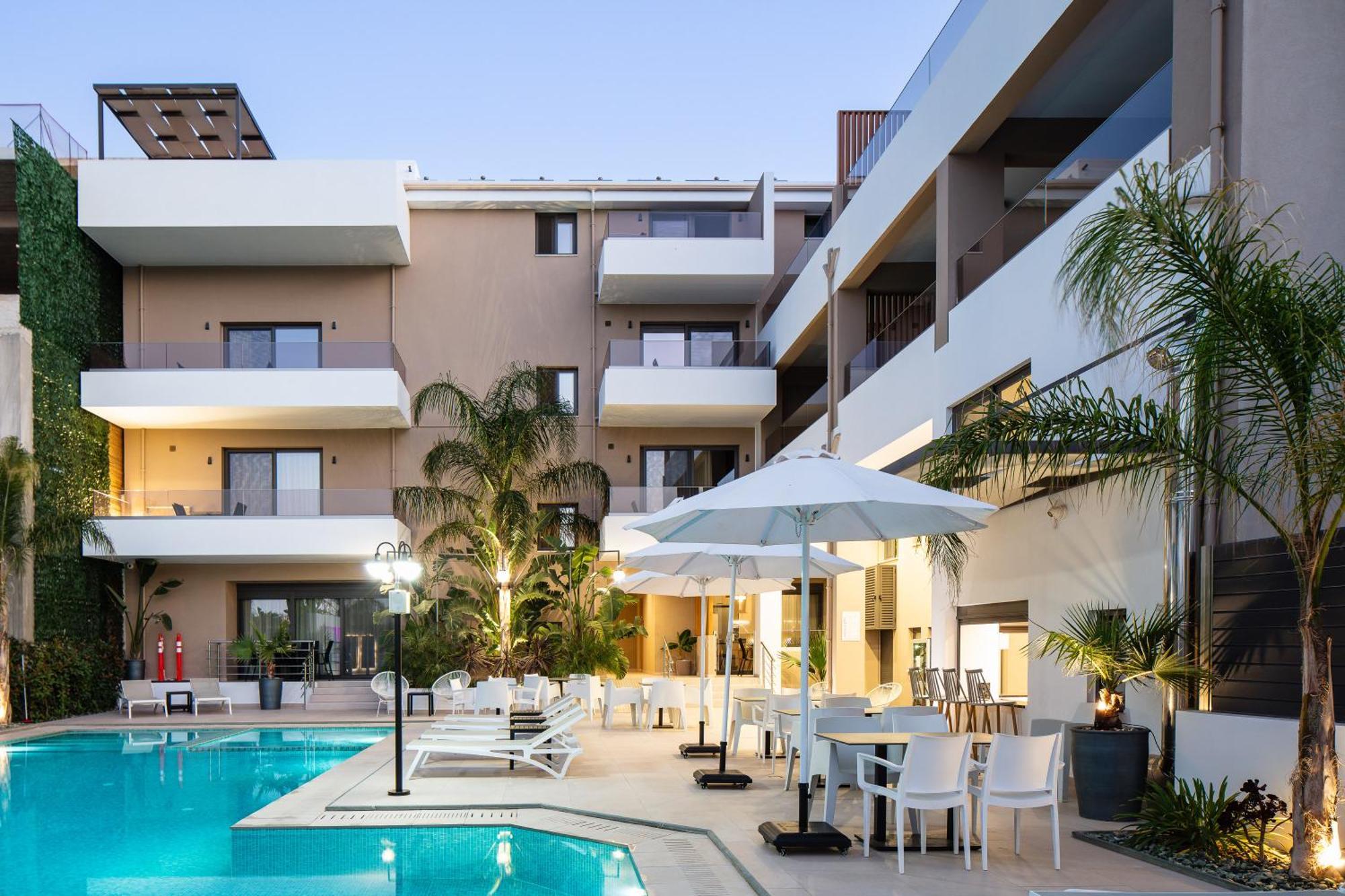Sapphire Horizon Suites Kíssamos Esterno foto