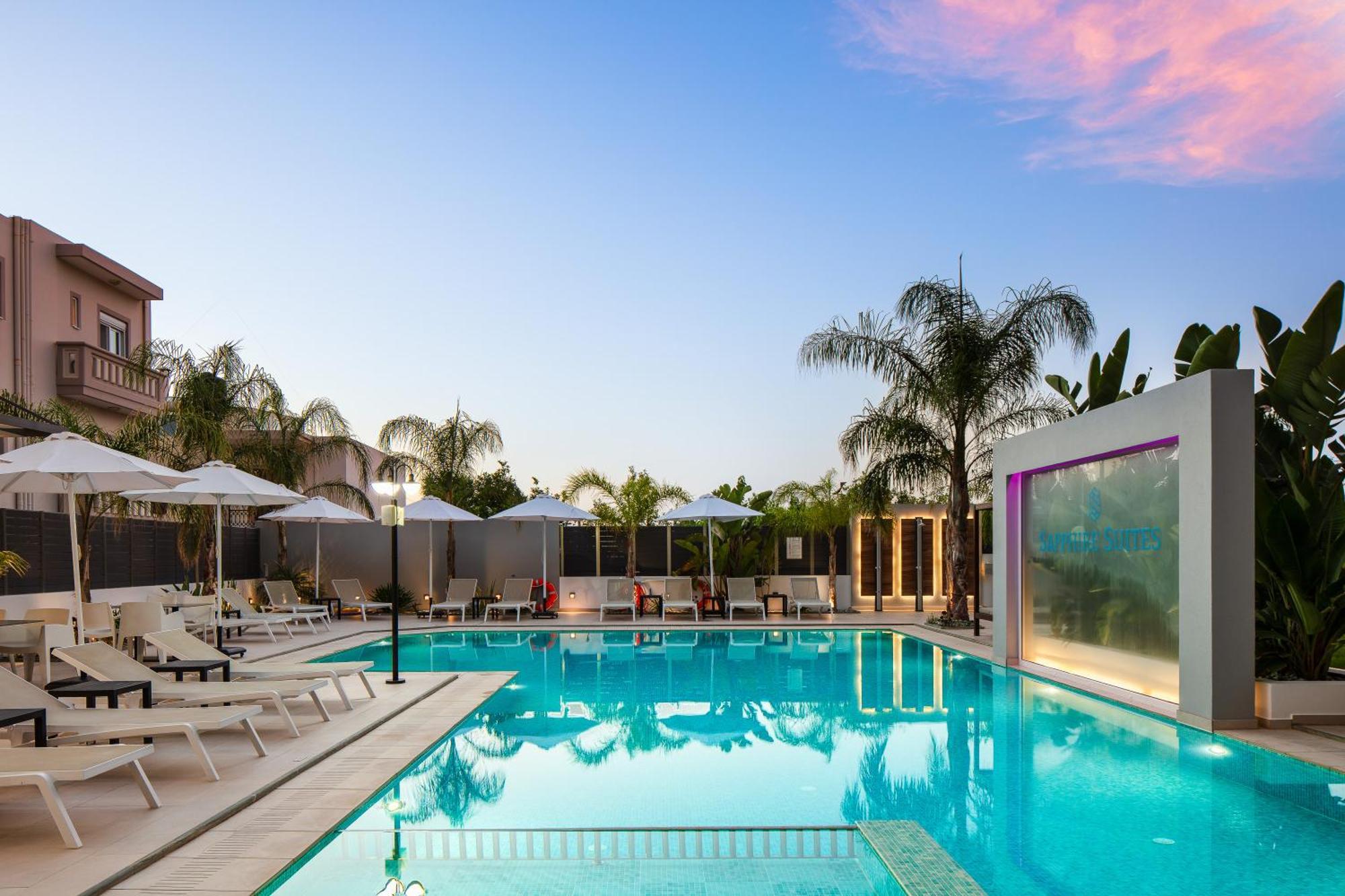 Sapphire Horizon Suites Kíssamos Esterno foto