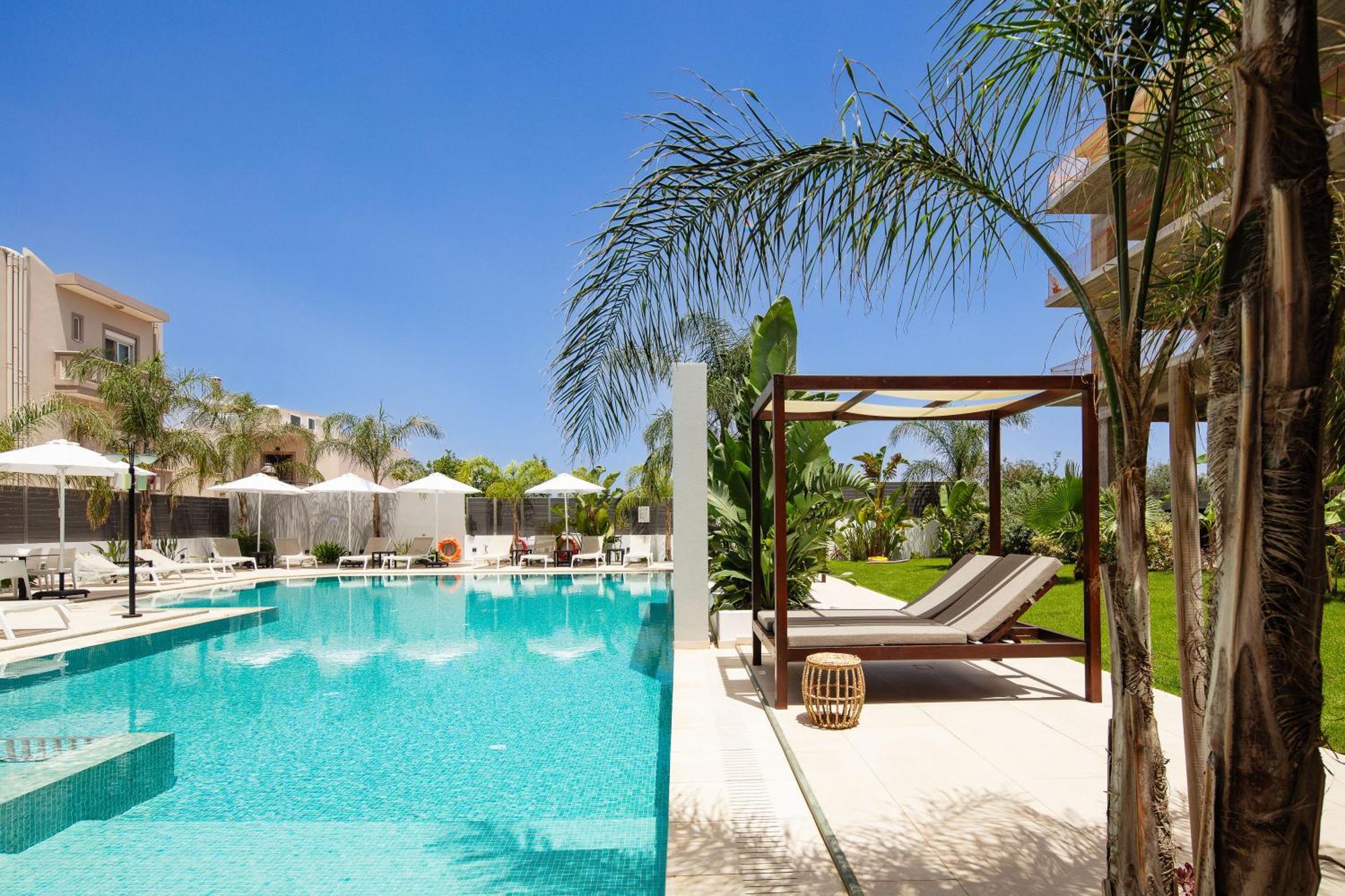Sapphire Horizon Suites Kíssamos Esterno foto