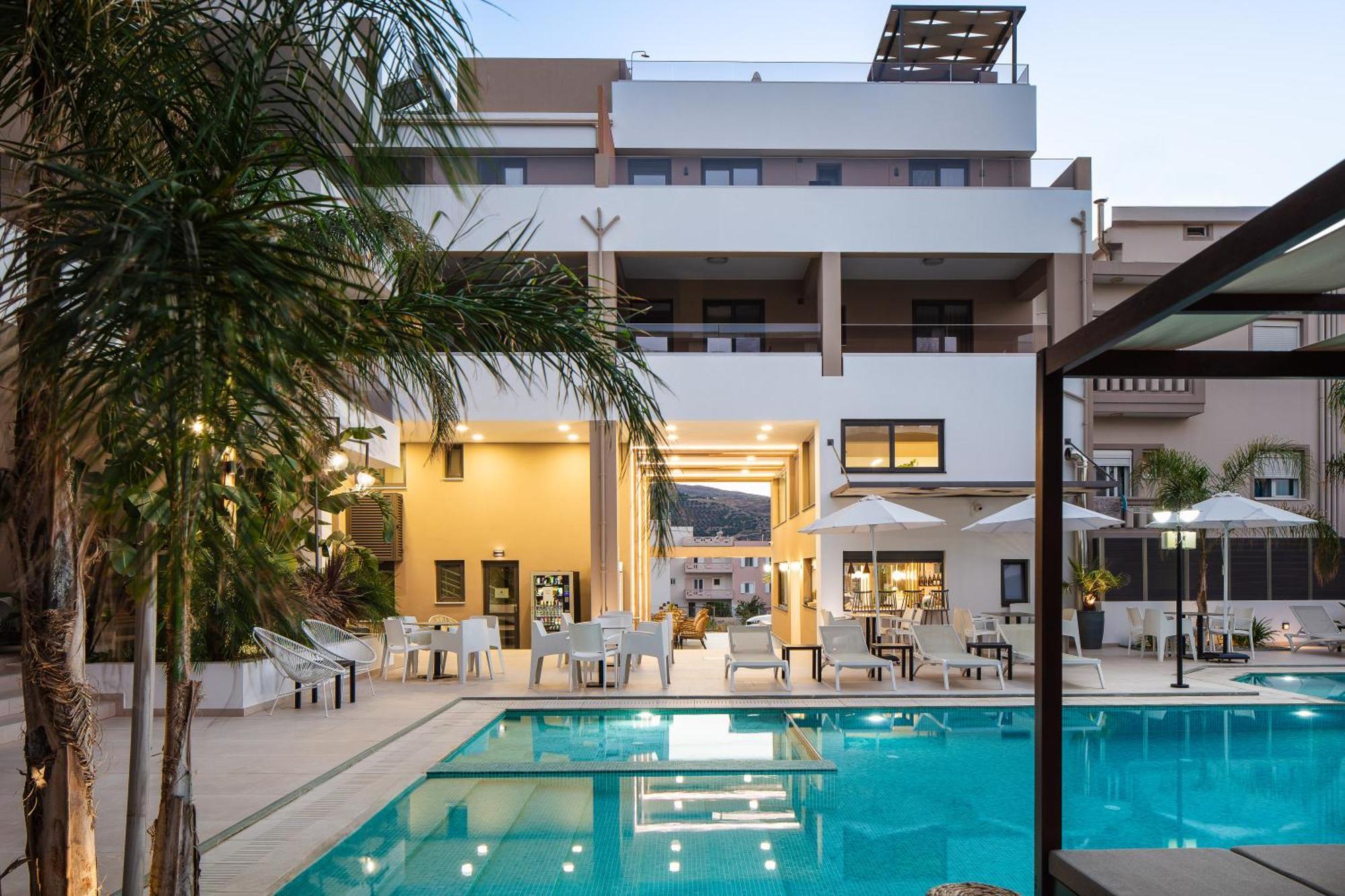 Sapphire Horizon Suites Kíssamos Esterno foto
