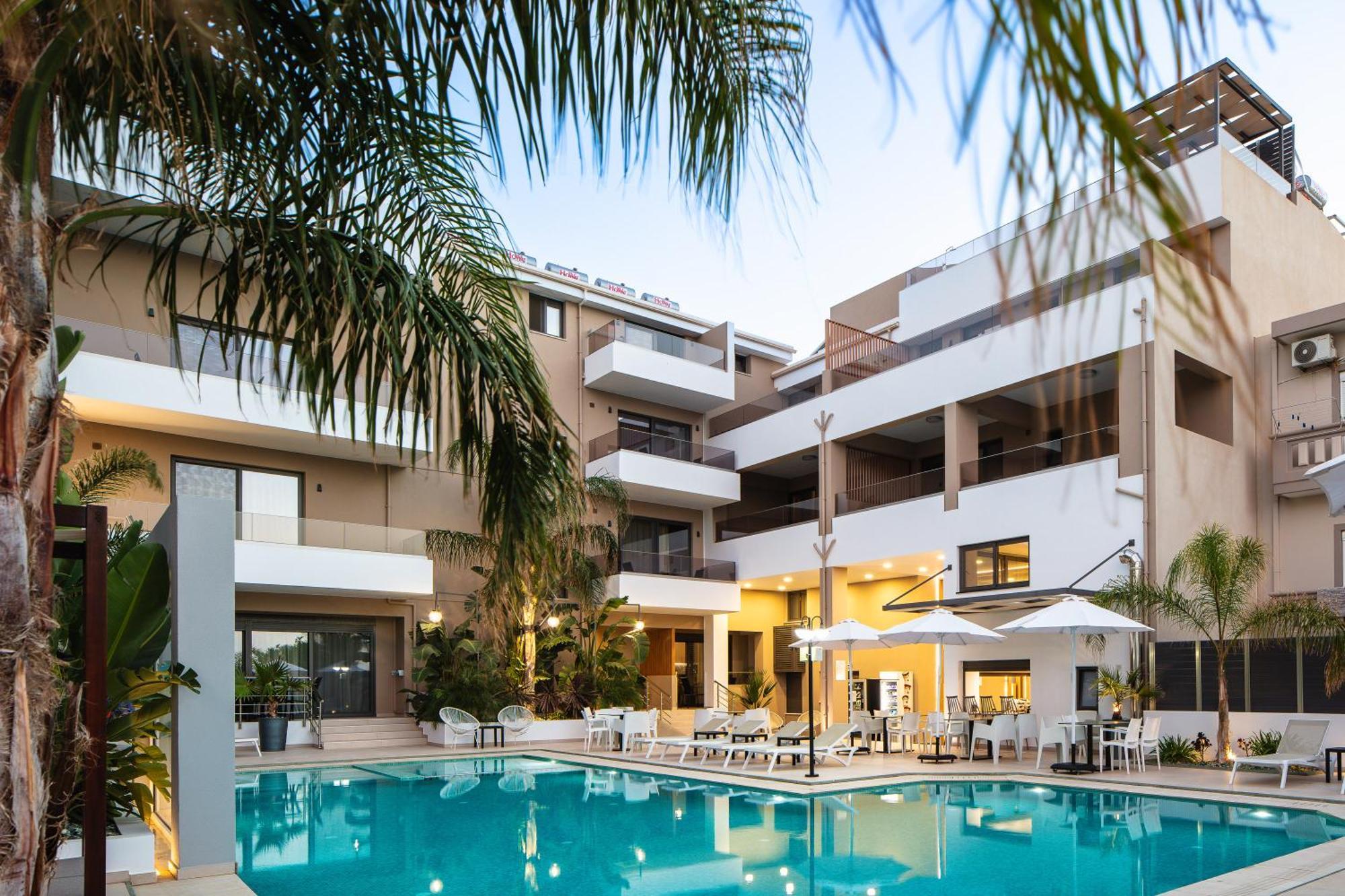 Sapphire Horizon Suites Kíssamos Esterno foto