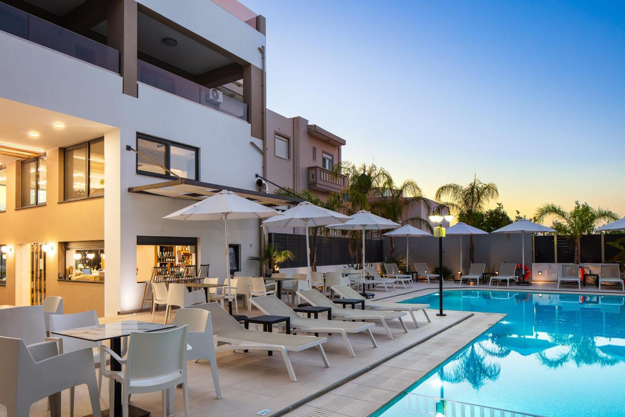 Sapphire Horizon Suites Kíssamos Esterno foto