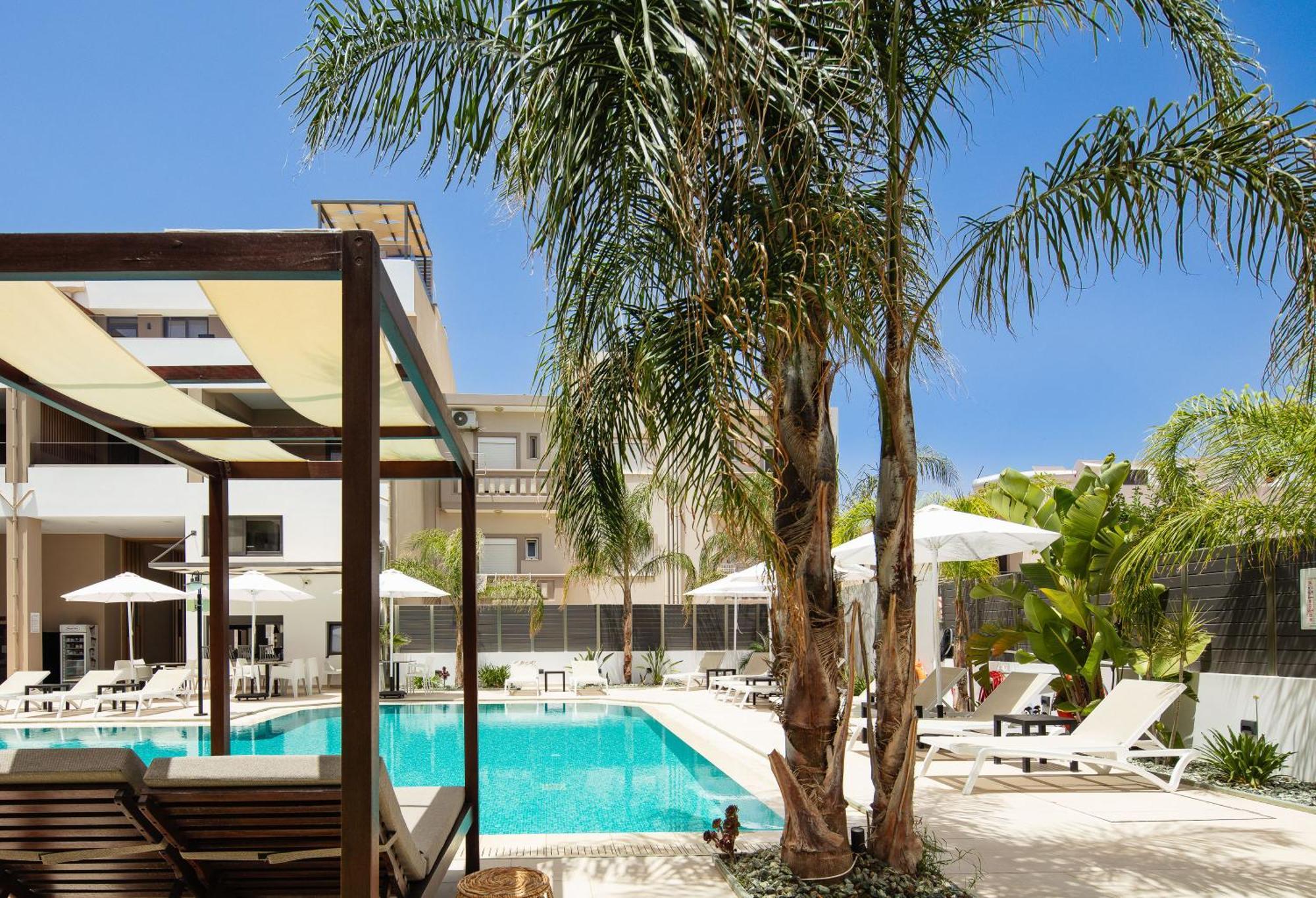 Sapphire Horizon Suites Kíssamos Esterno foto
