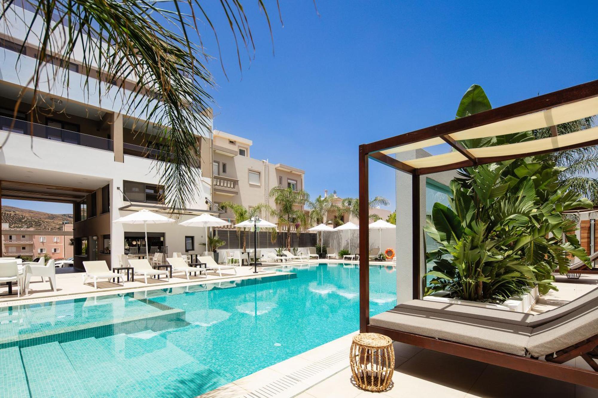 Sapphire Horizon Suites Kíssamos Esterno foto
