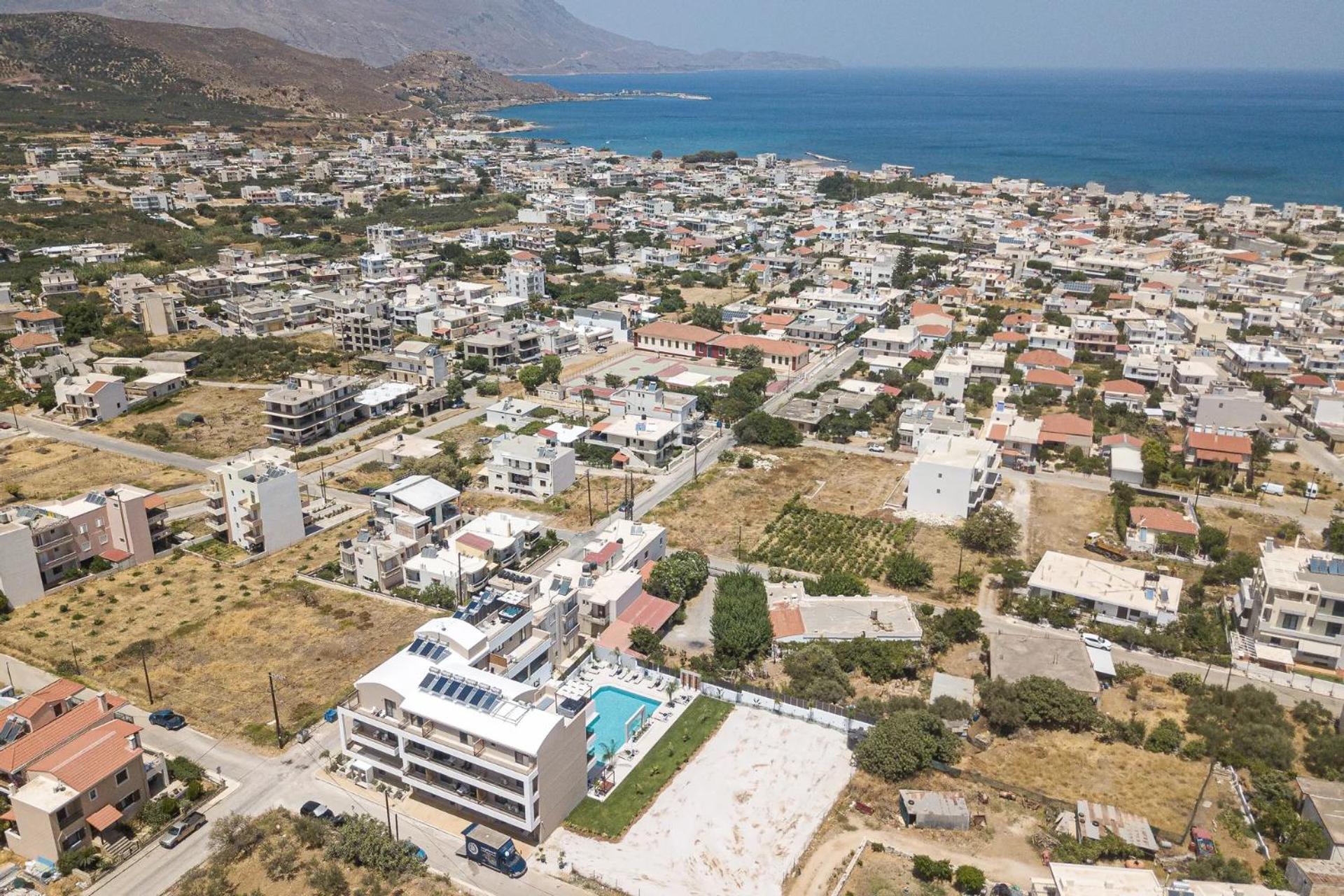 Sapphire Horizon Suites Kíssamos Esterno foto