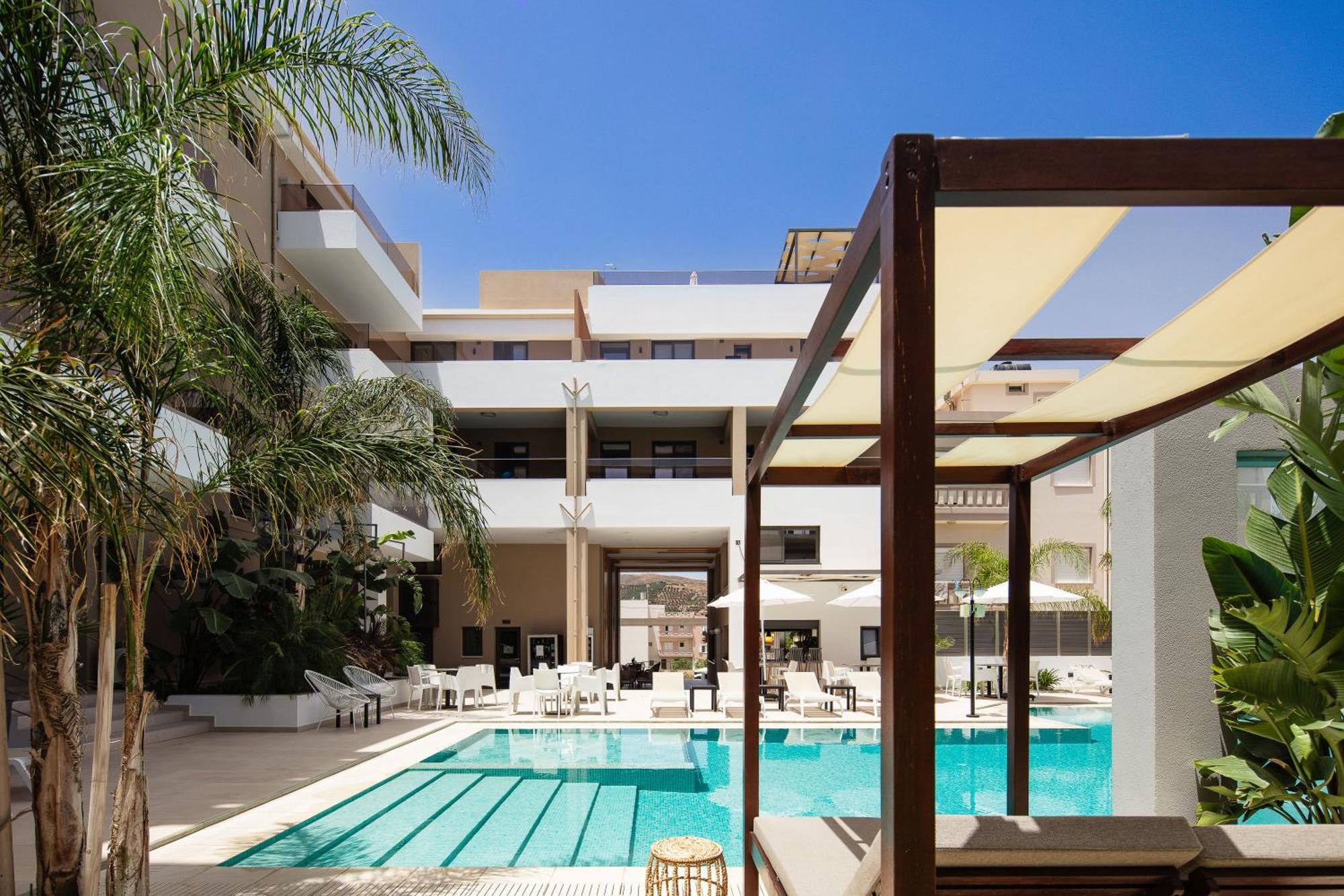 Sapphire Horizon Suites Kíssamos Esterno foto