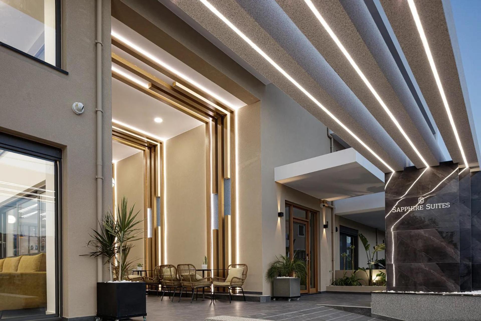 Sapphire Horizon Suites Kíssamos Esterno foto