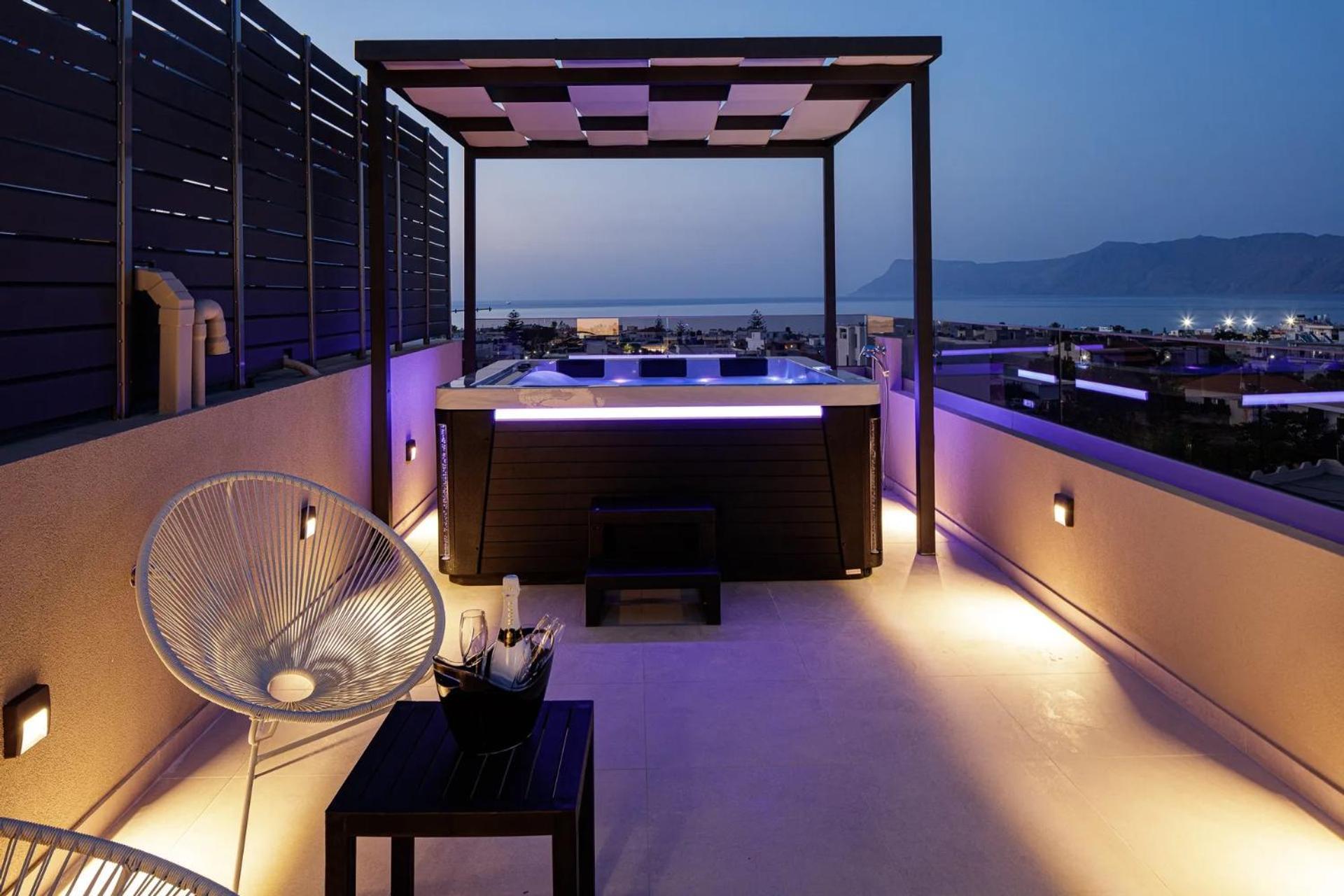 Sapphire Horizon Suites Kíssamos Esterno foto
