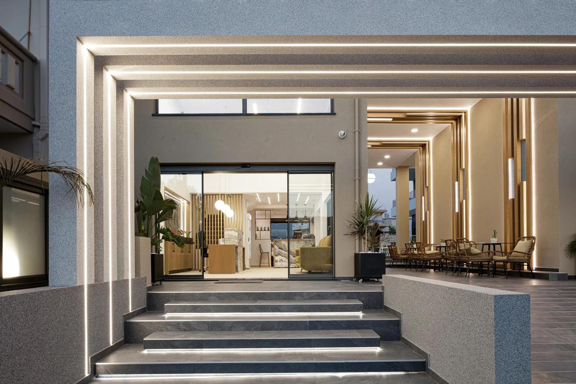 Sapphire Horizon Suites Kíssamos Esterno foto