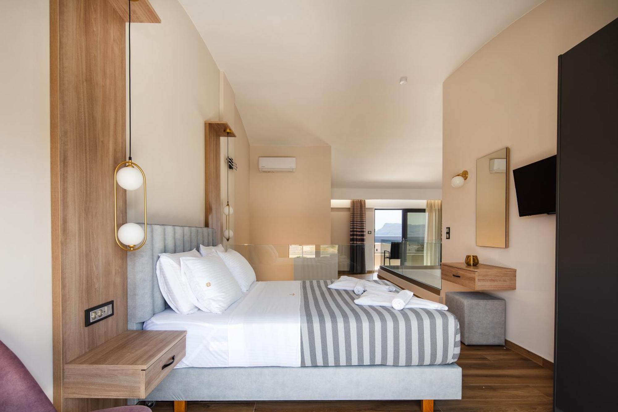 Sapphire Horizon Suites Kíssamos Esterno foto