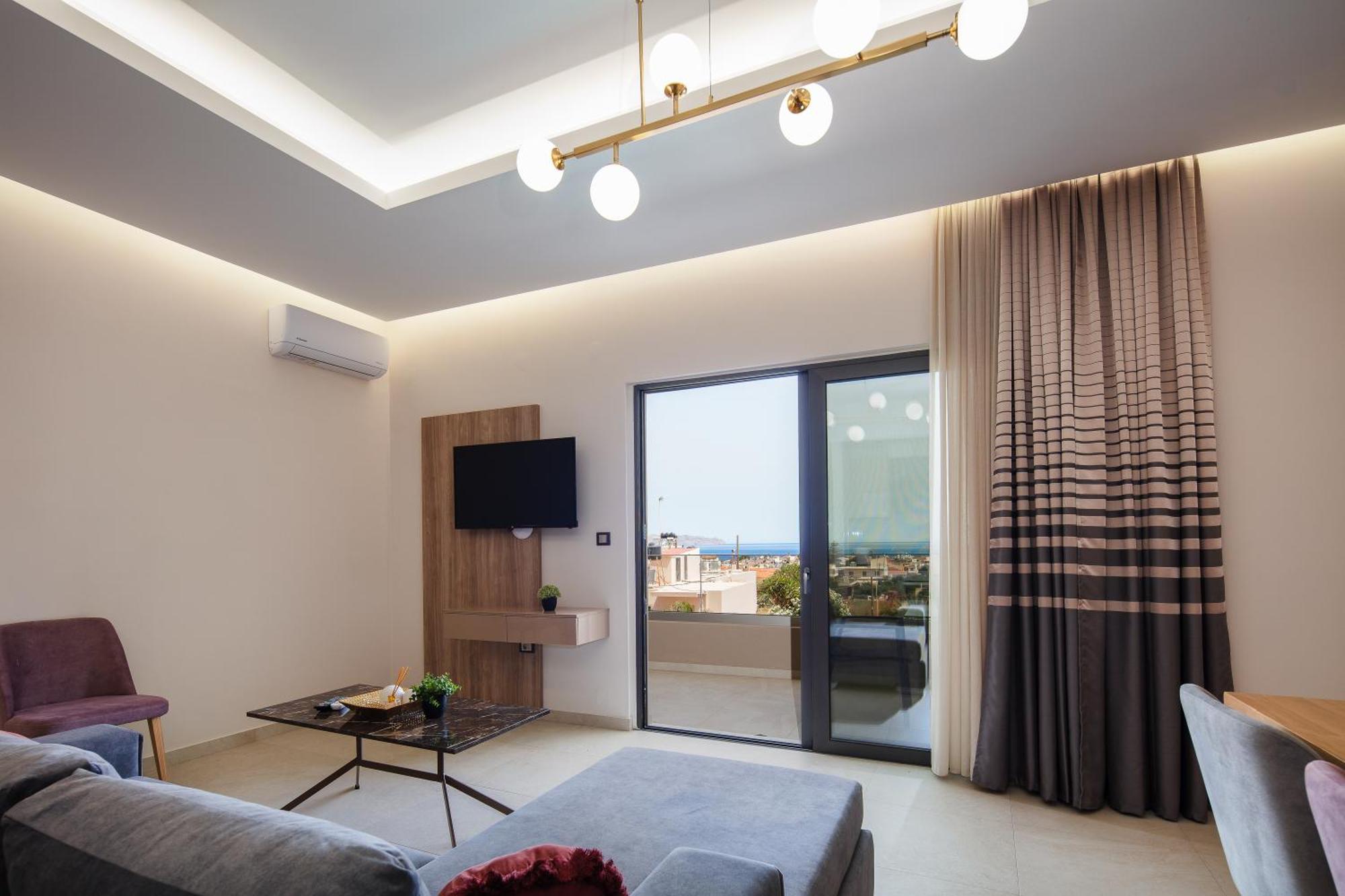 Sapphire Horizon Suites Kíssamos Esterno foto
