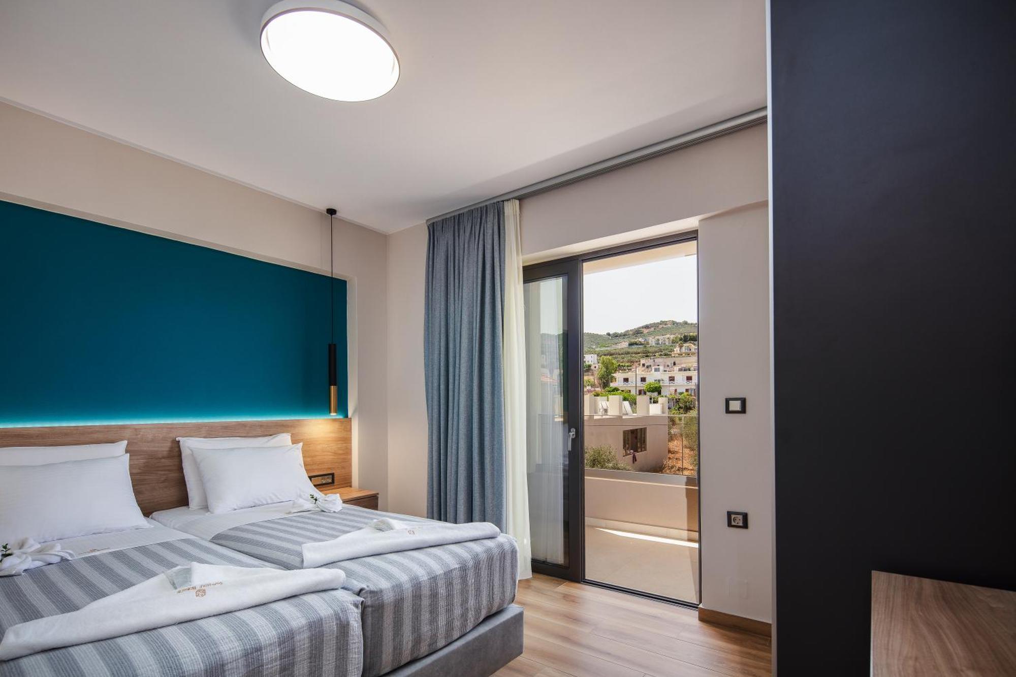 Sapphire Horizon Suites Kíssamos Esterno foto