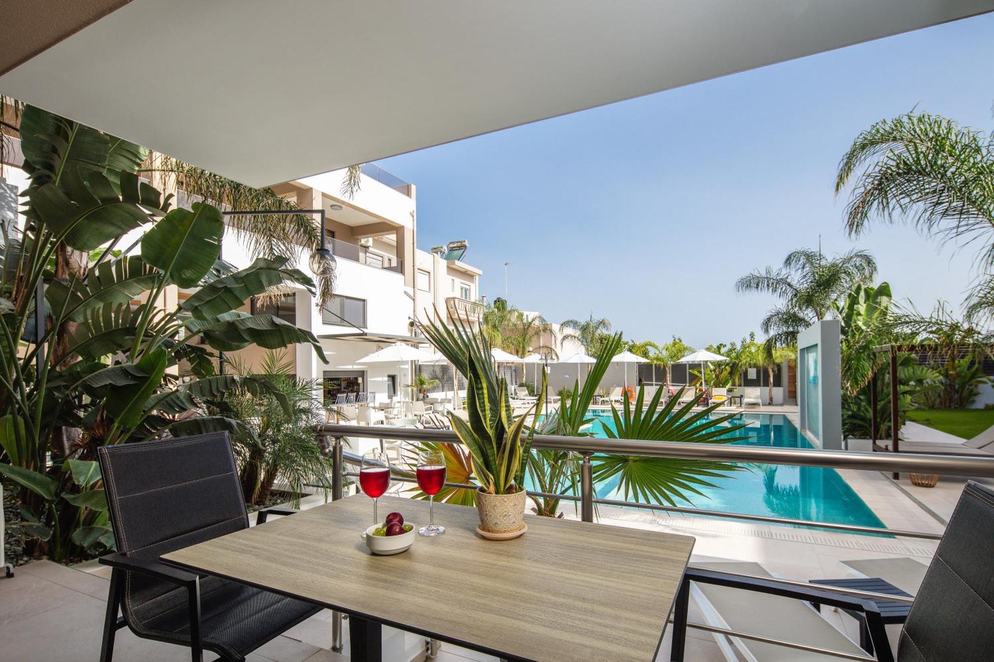 Sapphire Horizon Suites Kíssamos Esterno foto