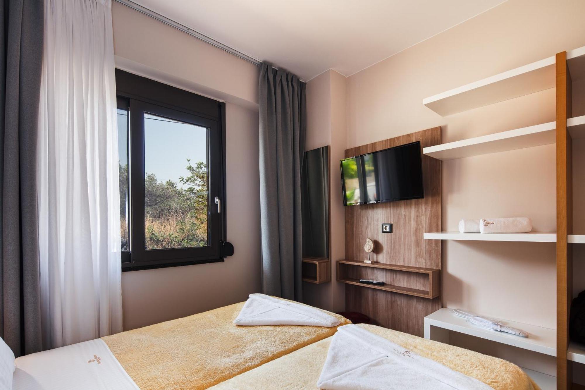 Sapphire Horizon Suites Kíssamos Esterno foto