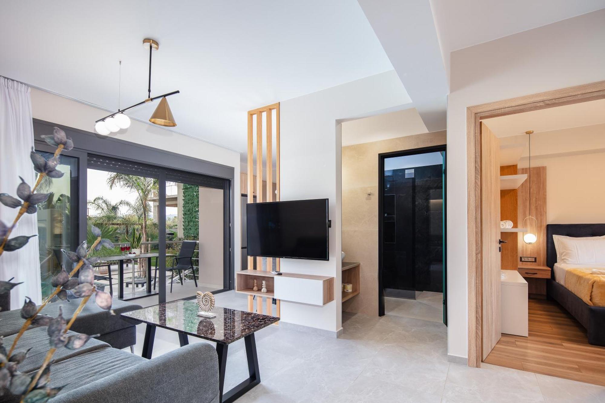Sapphire Horizon Suites Kíssamos Esterno foto
