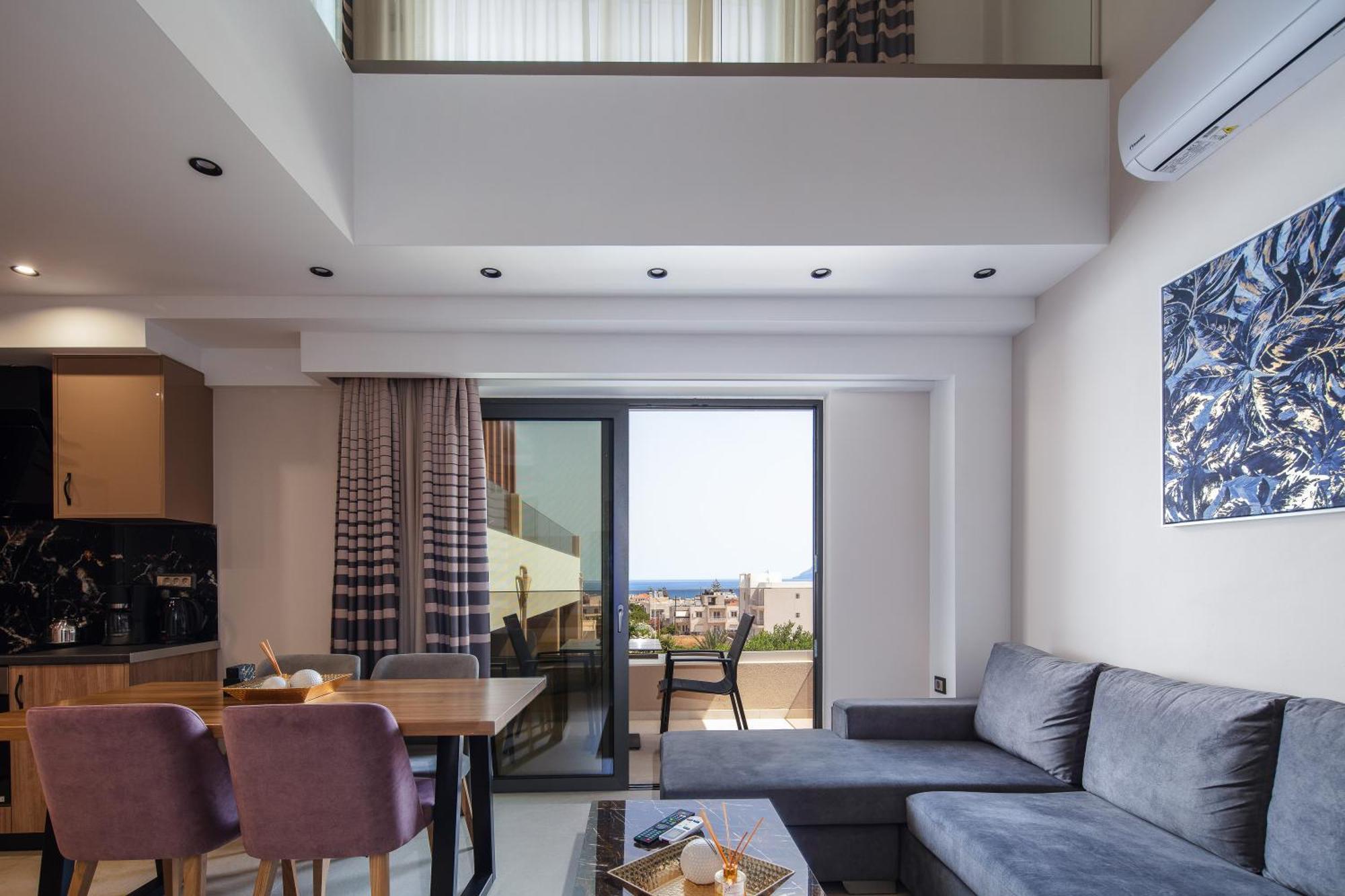 Sapphire Horizon Suites Kíssamos Esterno foto