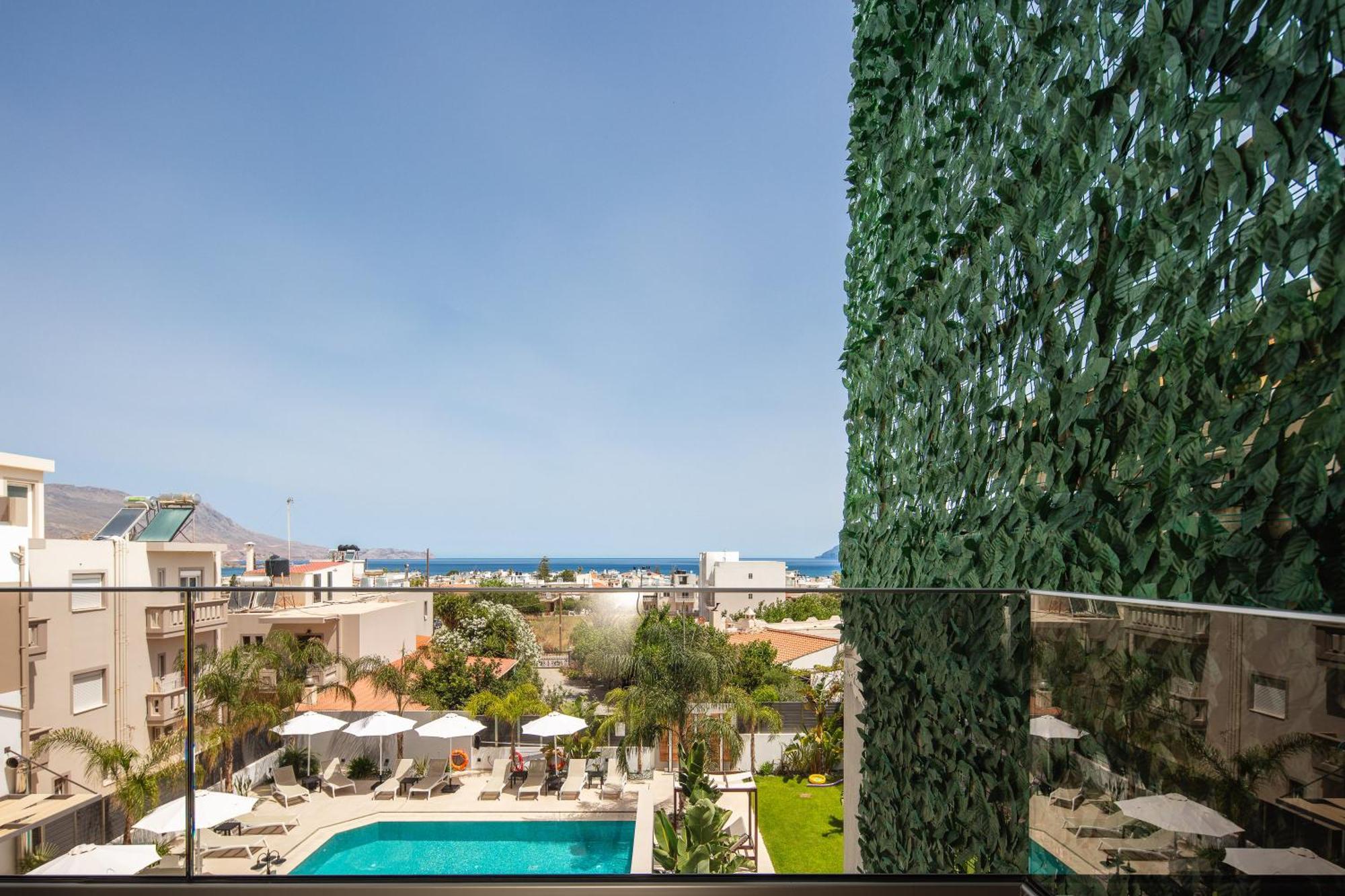 Sapphire Horizon Suites Kíssamos Esterno foto