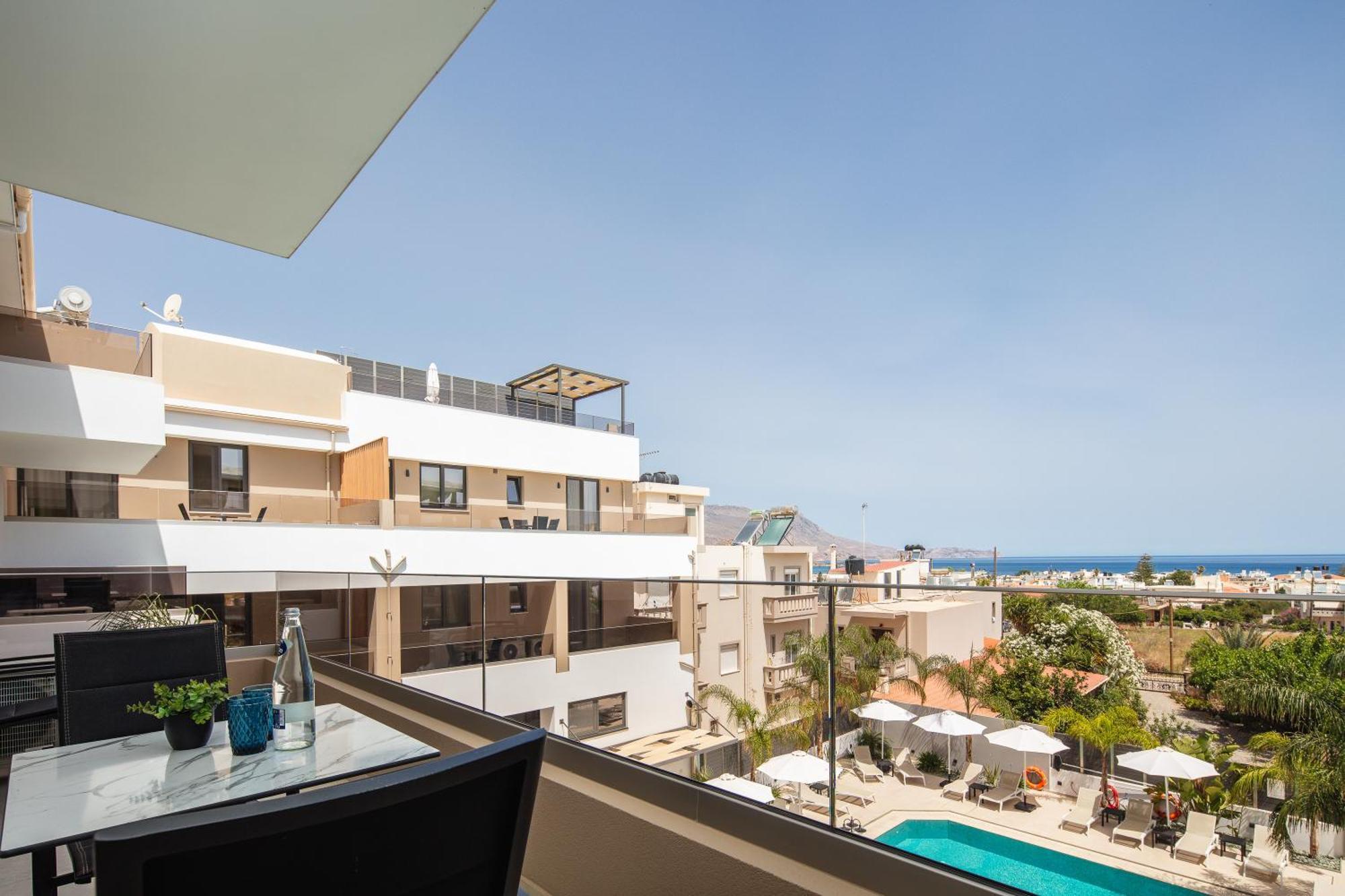Sapphire Horizon Suites Kíssamos Esterno foto