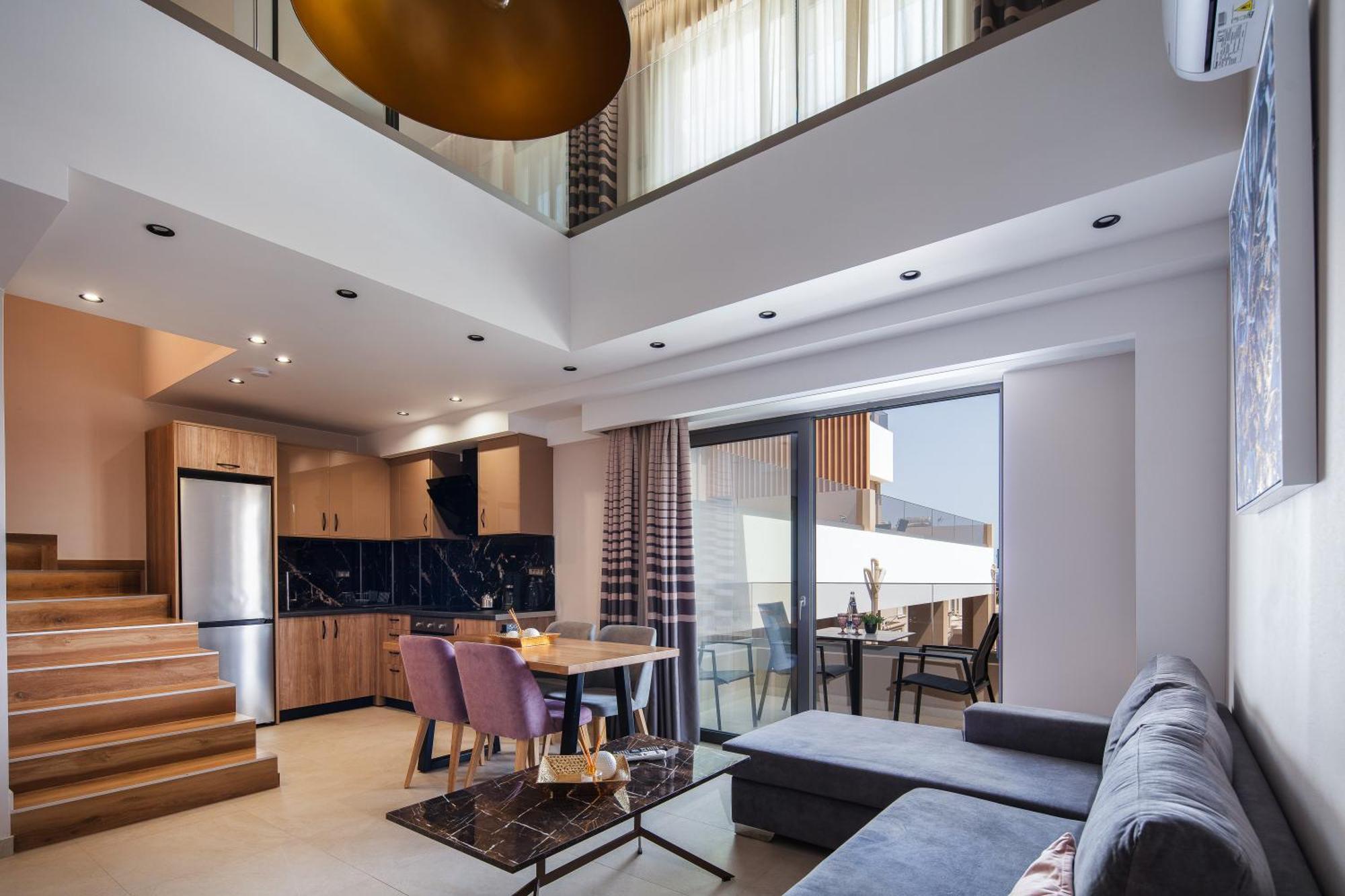 Sapphire Horizon Suites Kíssamos Esterno foto