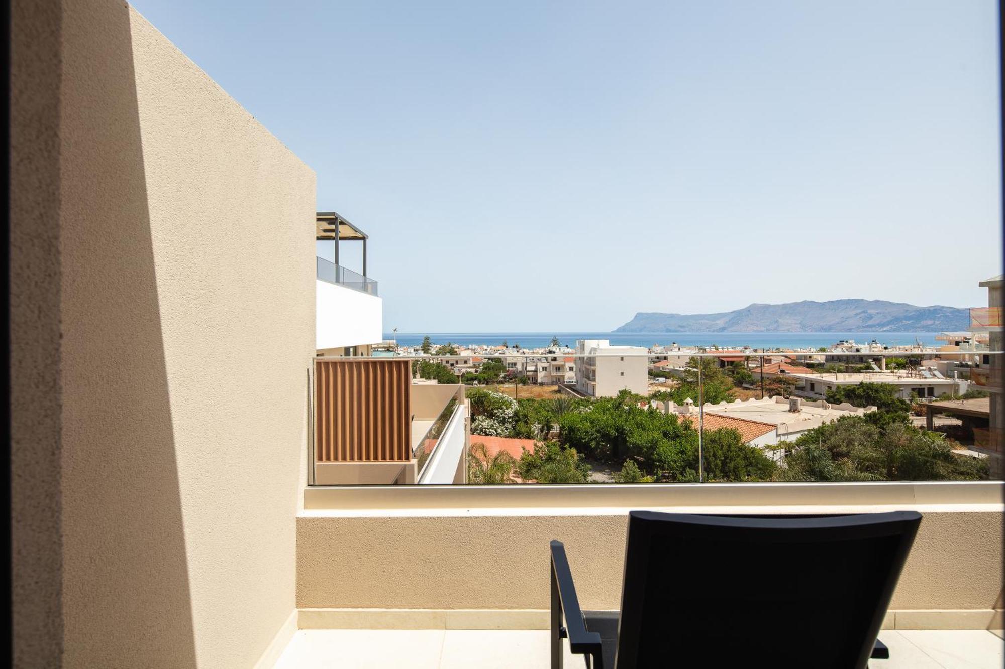 Sapphire Horizon Suites Kíssamos Esterno foto