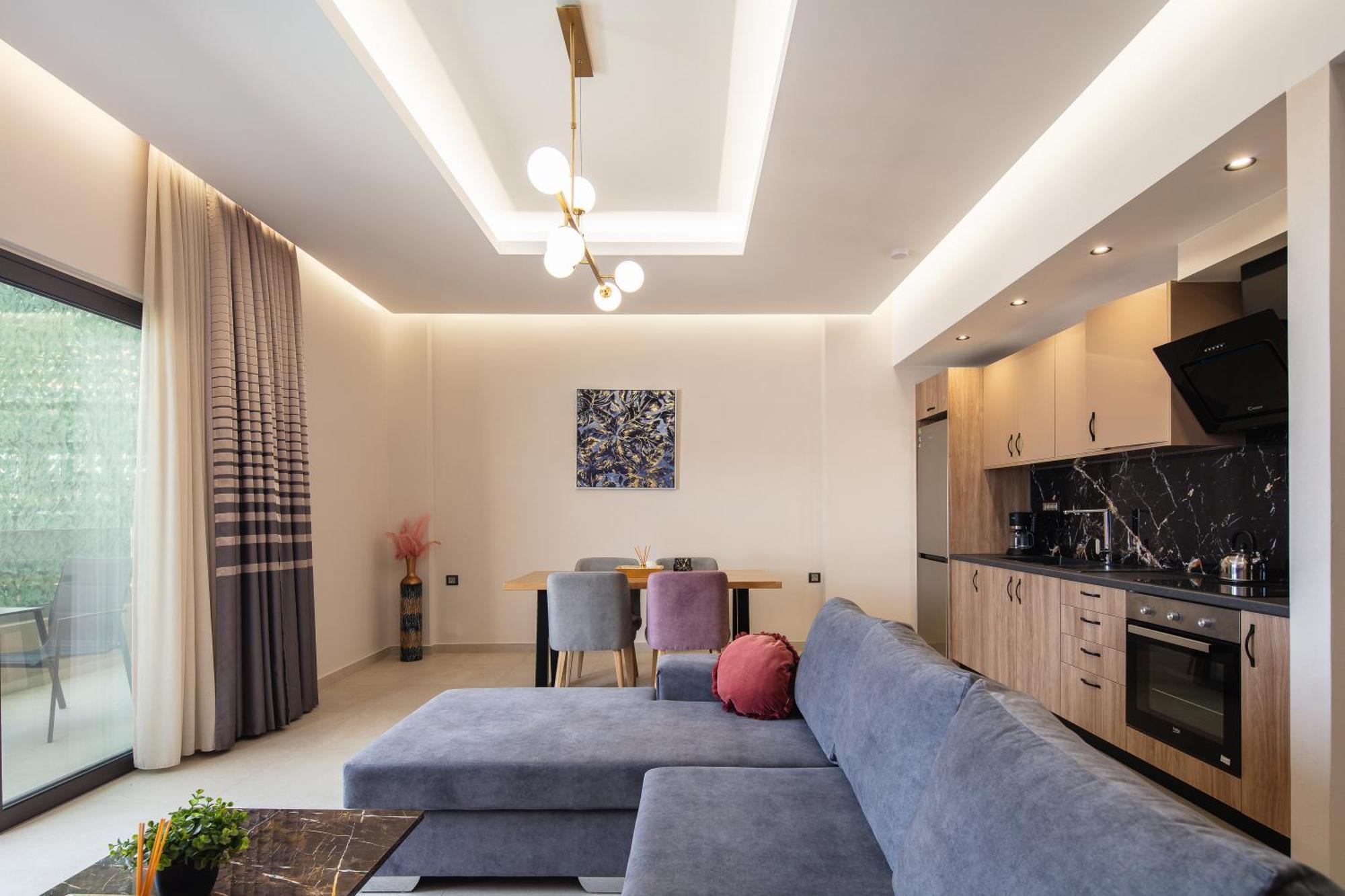 Sapphire Horizon Suites Kíssamos Esterno foto