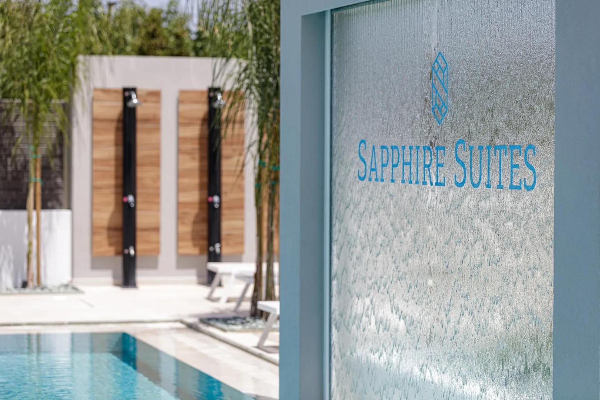 Sapphire Horizon Suites Kíssamos Esterno foto