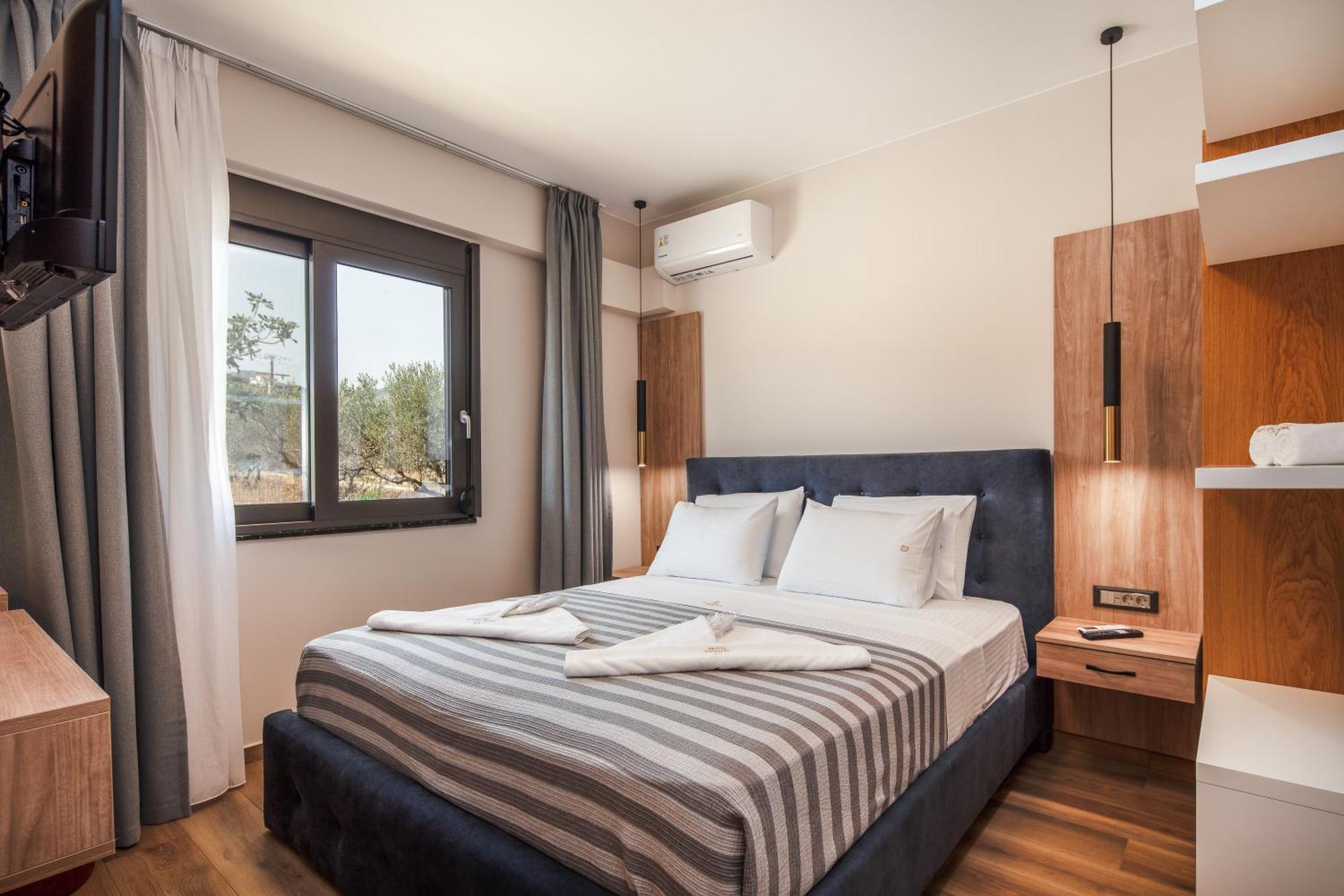 Sapphire Horizon Suites Kíssamos Esterno foto